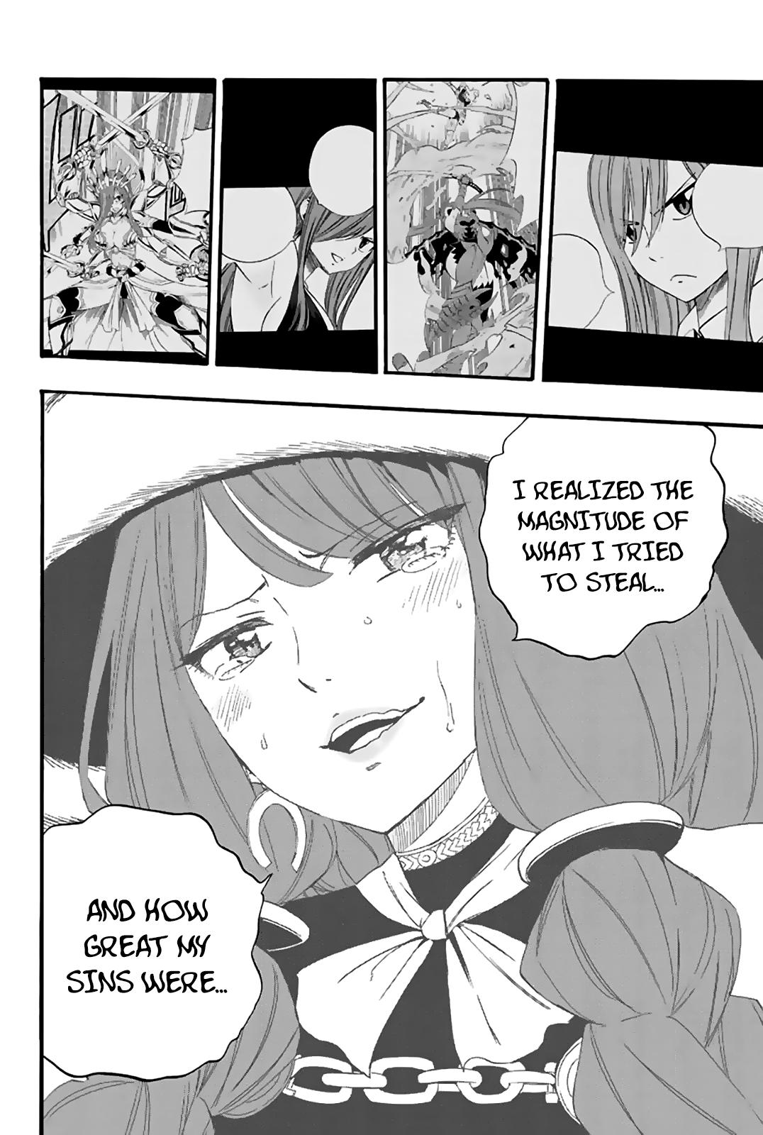 Fairy Tail: 100 Years Quest Chap 121 - Next Chap 122