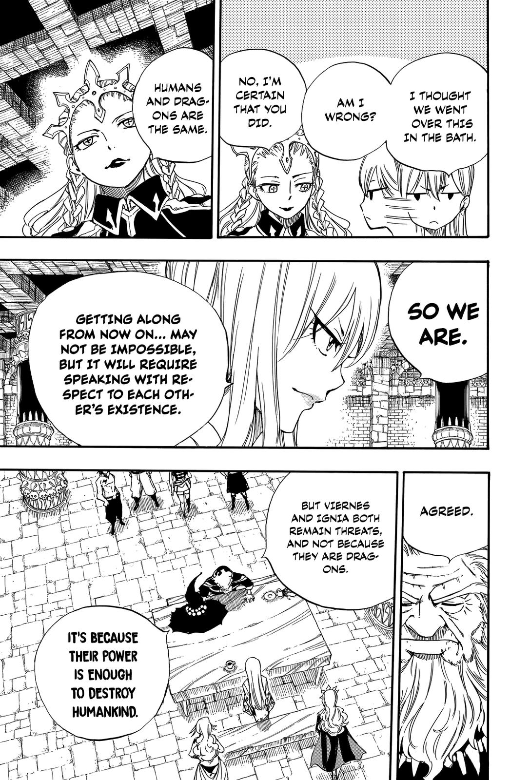 Fairy Tail: 100 Years Quest Chap 122 - Next Chap 123