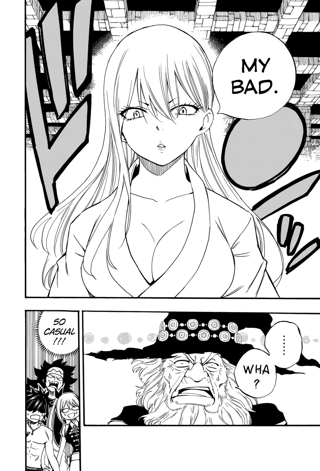 Fairy Tail: 100 Years Quest Chap 122 - Next Chap 123