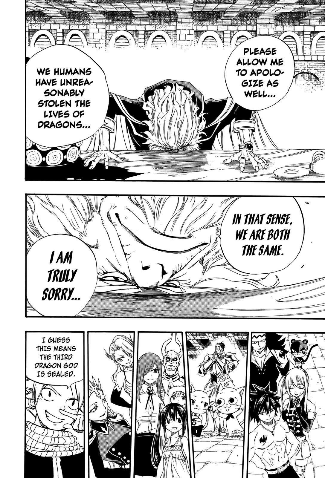 Fairy Tail: 100 Years Quest Chap 122 - Next Chap 123