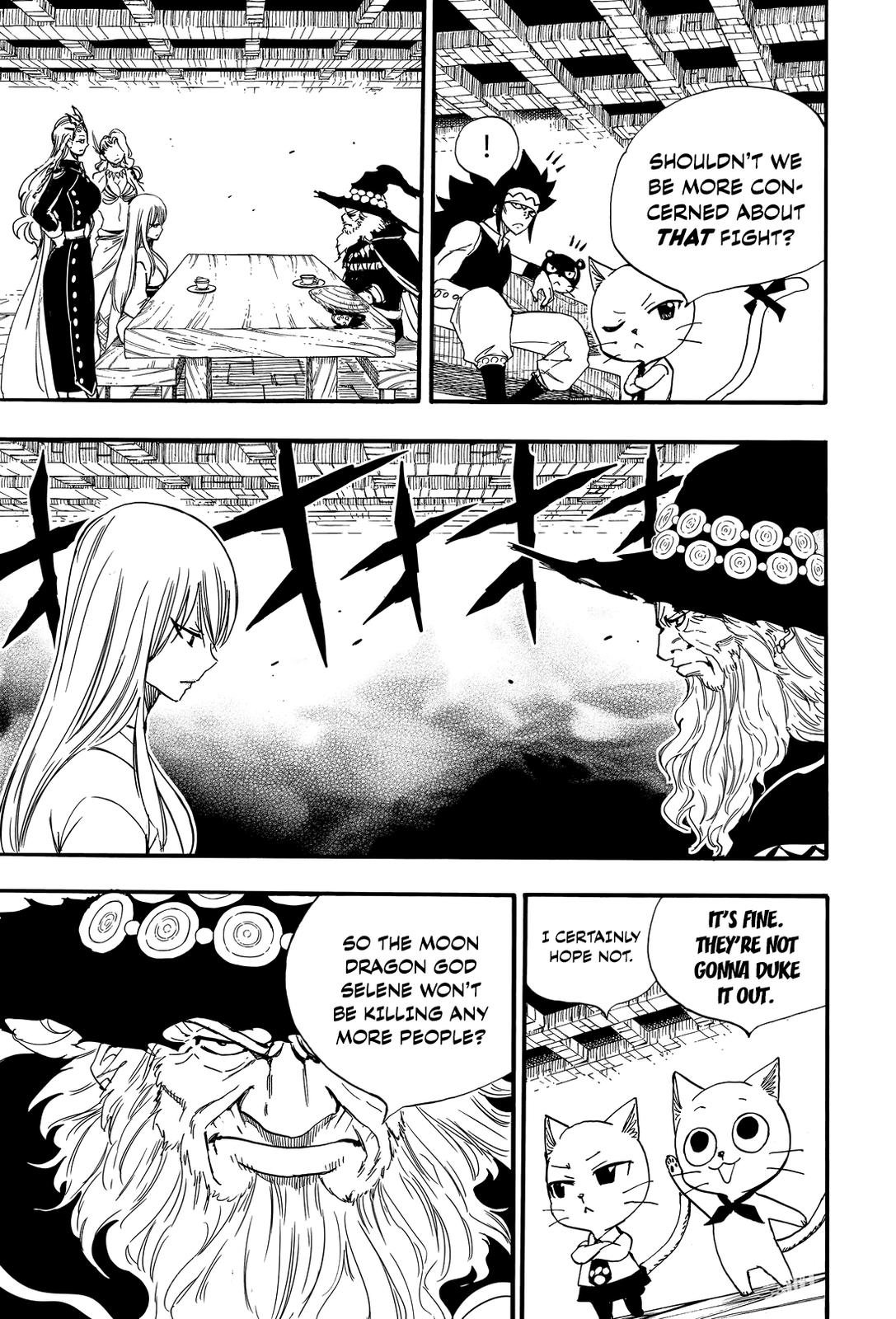Fairy Tail: 100 Years Quest Chap 122 - Next Chap 123