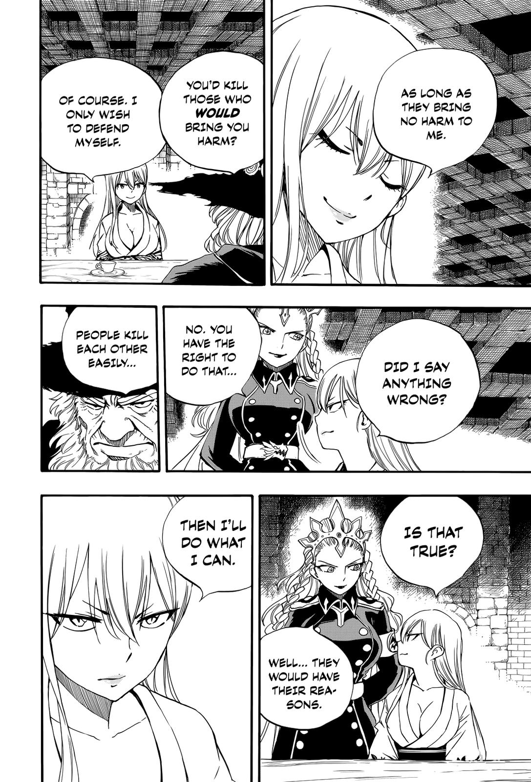 Fairy Tail: 100 Years Quest Chap 122 - Next Chap 123