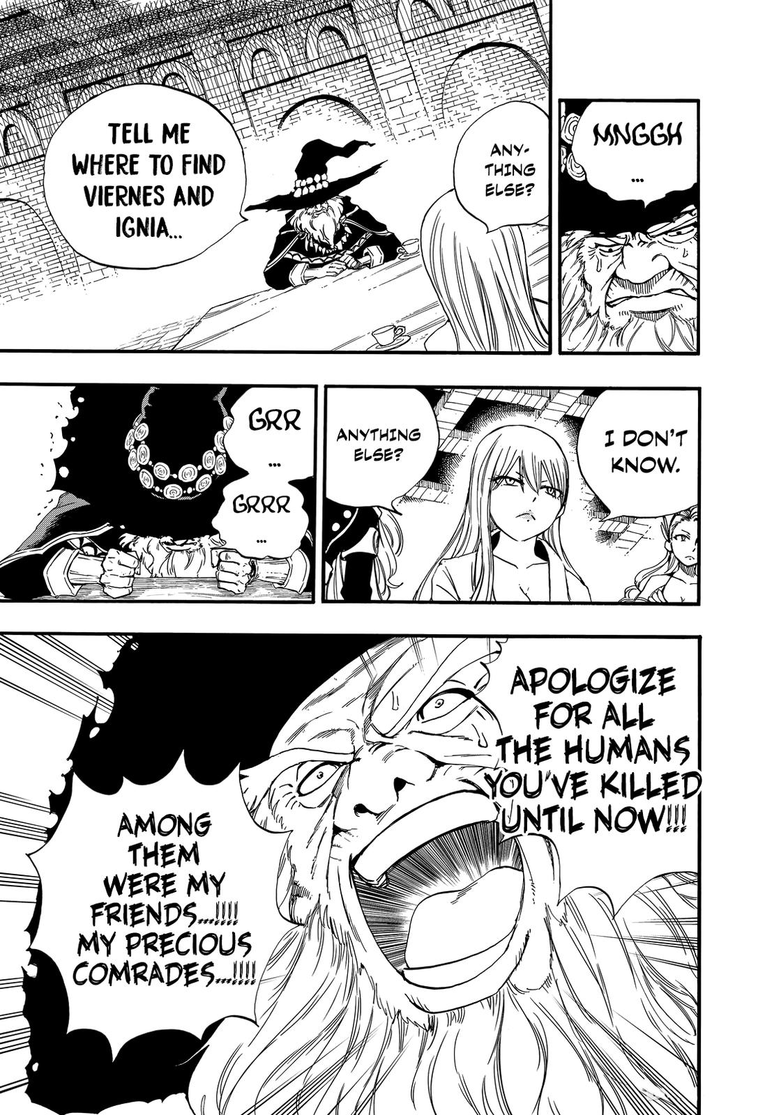 Fairy Tail: 100 Years Quest Chap 122 - Next Chap 123