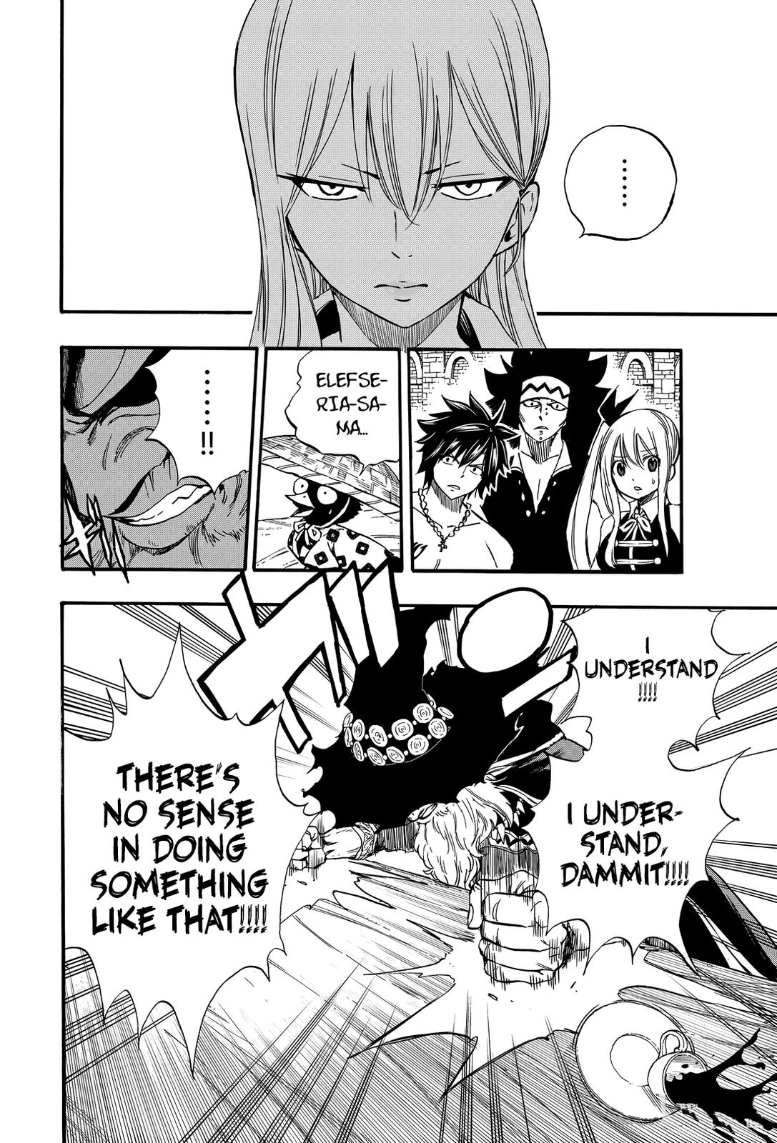 Fairy Tail: 100 Years Quest Chap 122 - Next Chap 123