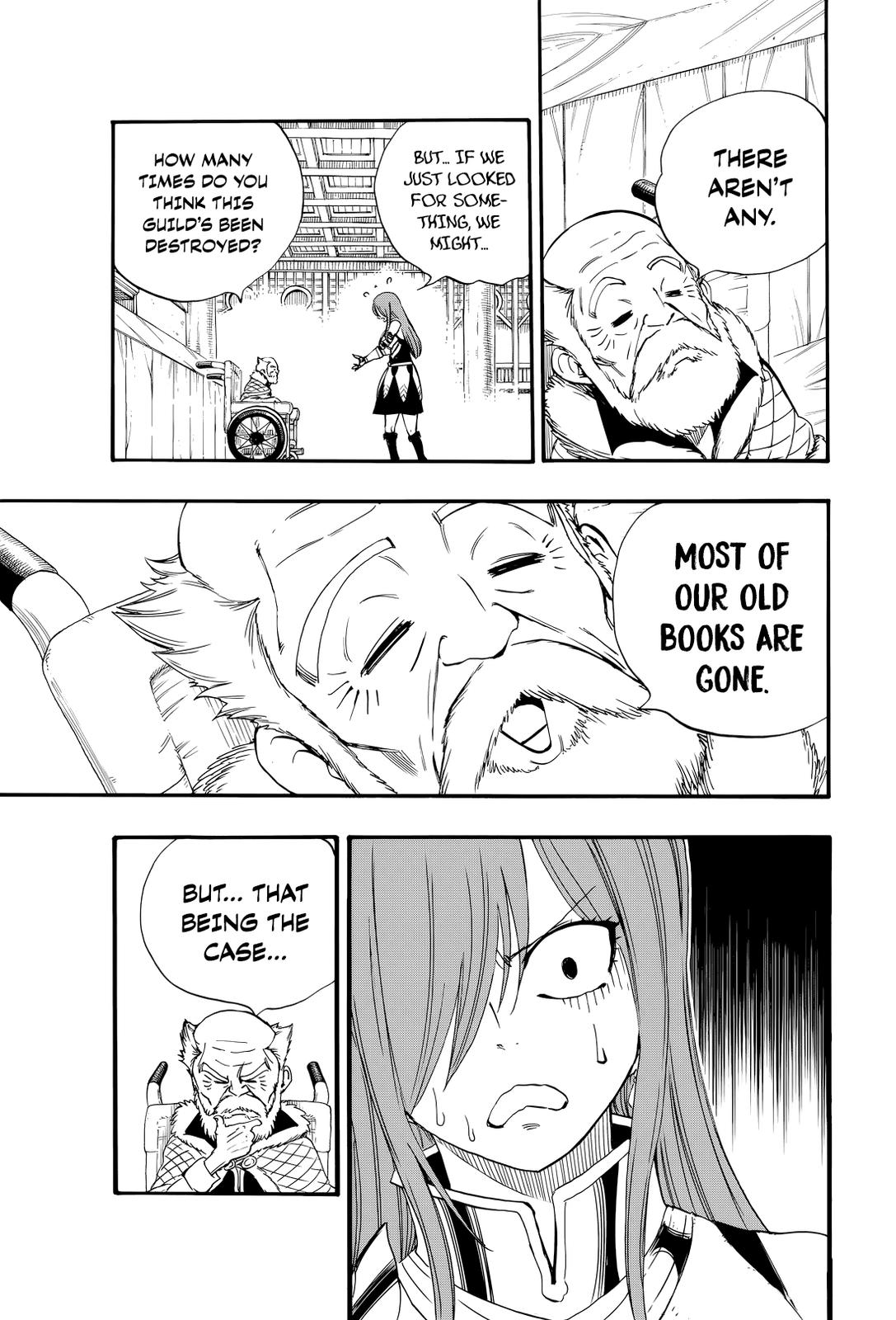 Fairy Tail: 100 Years Quest Chap 123 - Next Chap 124