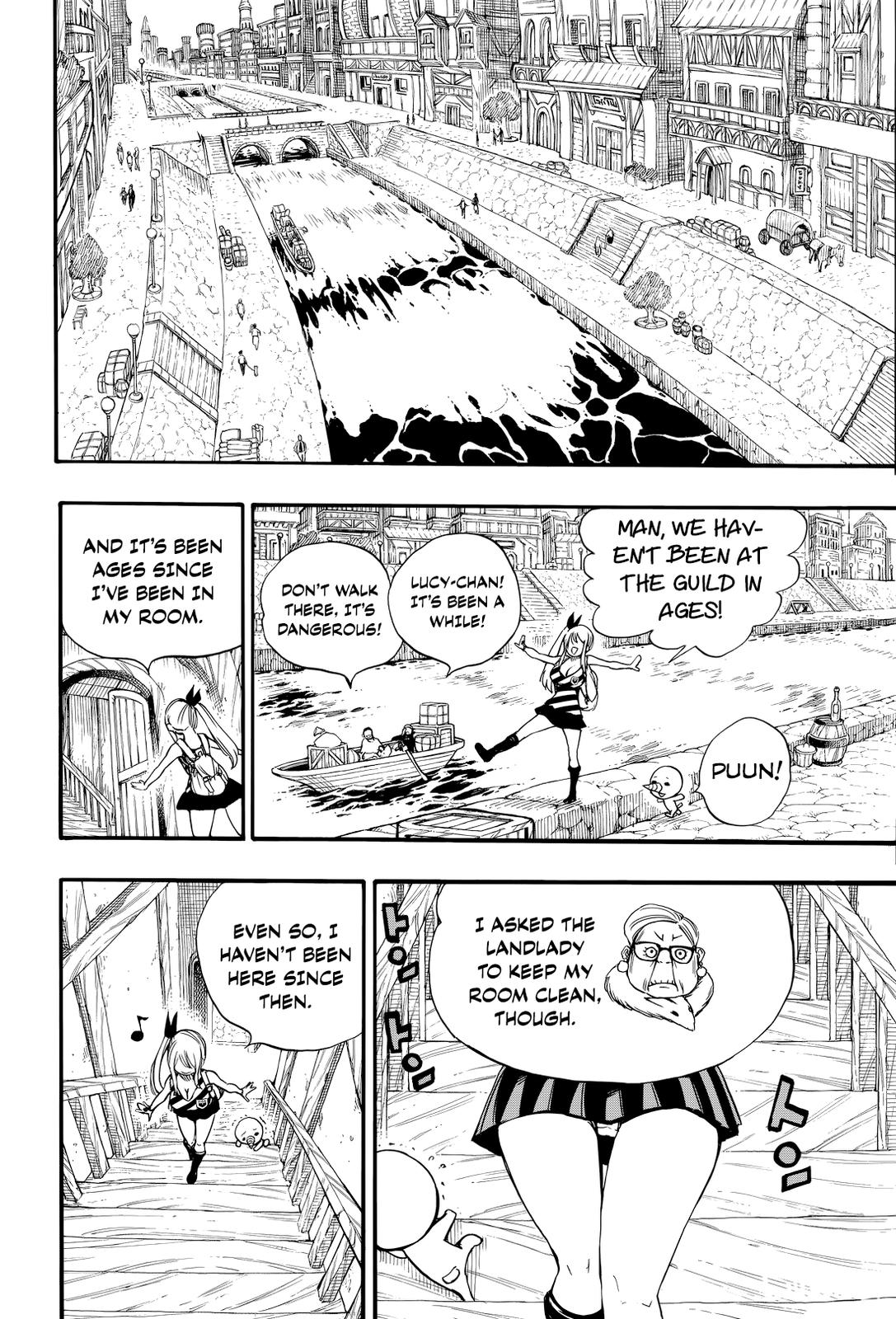 Fairy Tail: 100 Years Quest Chap 123 - Next Chap 124