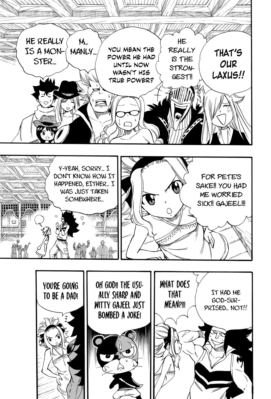 Fairy Tail: 100 Years Quest Chap 123 - Next Chap 124