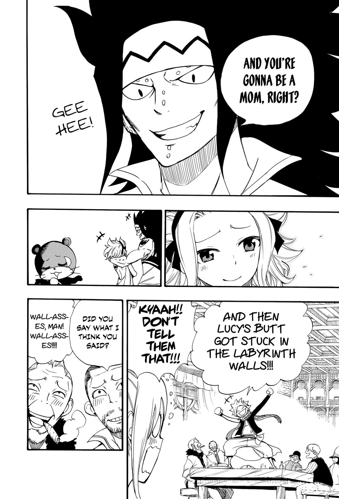 Fairy Tail: 100 Years Quest Chap 123 - Next Chap 124