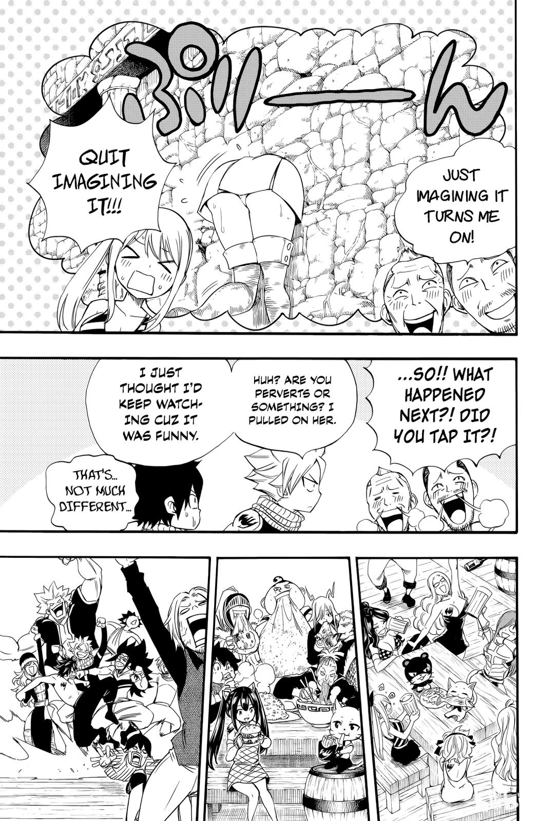 Fairy Tail: 100 Years Quest Chap 123 - Next Chap 124