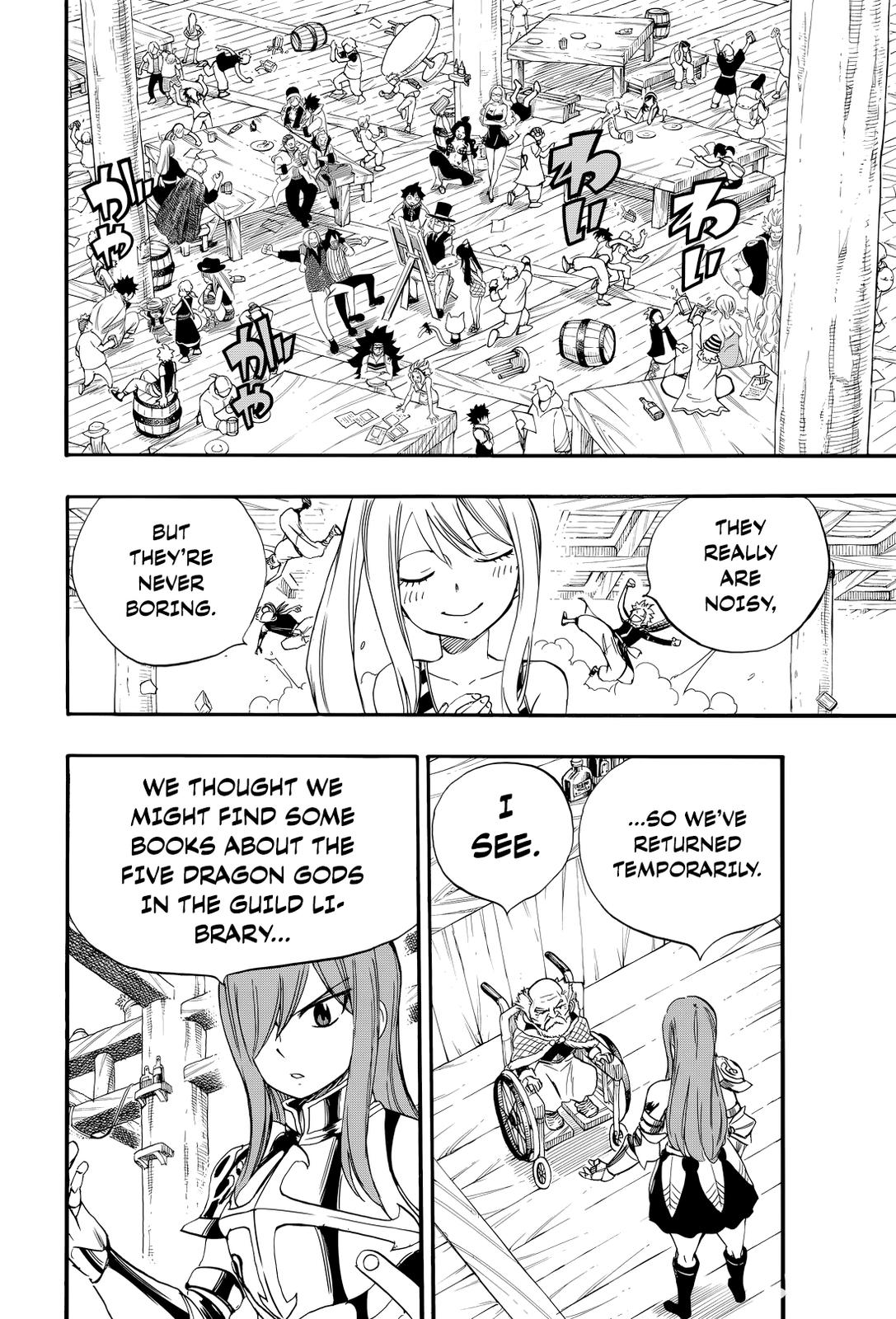 Fairy Tail: 100 Years Quest Chap 123 - Next Chap 124