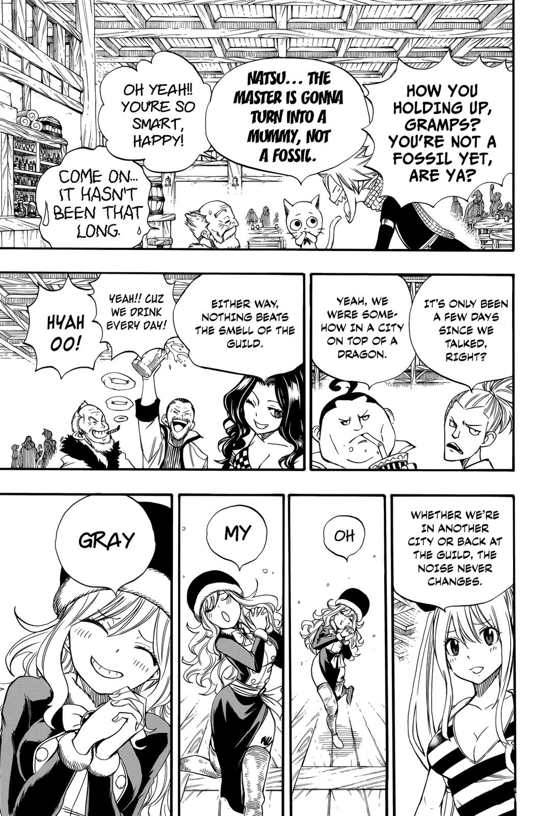 Fairy Tail: 100 Years Quest Chap 123 - Next Chap 124