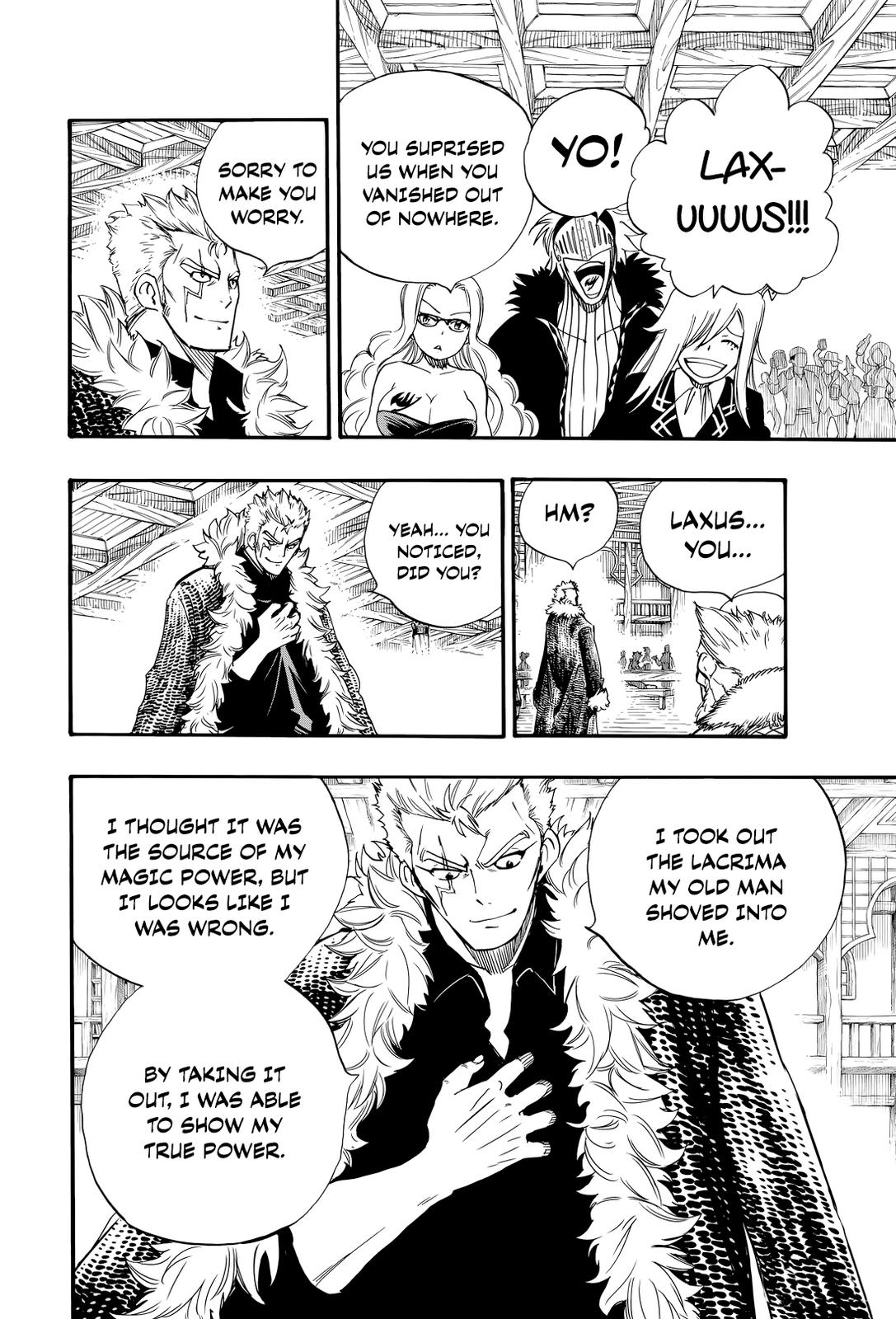 Fairy Tail: 100 Years Quest Chap 123 - Next Chap 124