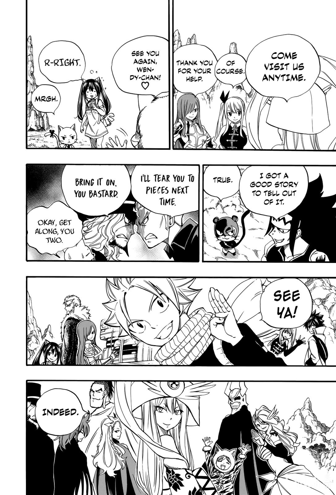 Fairy Tail: 100 Years Quest Chap 123 - Next Chap 124