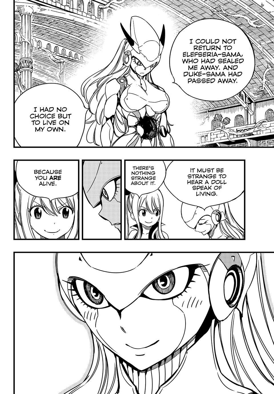 Fairy Tail: 100 Years Quest Chap 137 - Next Chap 138