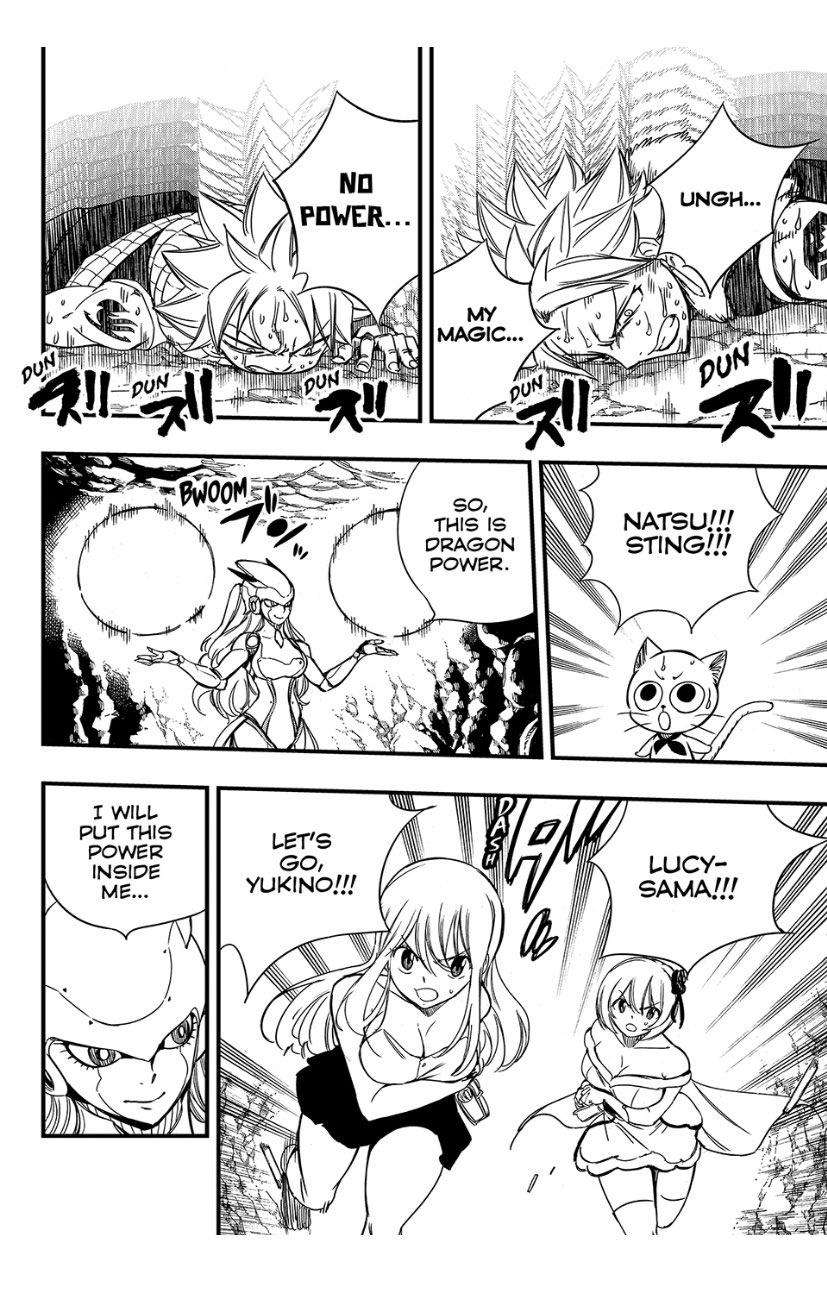 Fairy Tail: 100 Years Quest Chap 134 - Next Chap 135