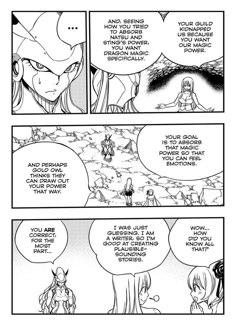 Fairy Tail: 100 Years Quest Chap 135 - Next Chap 136