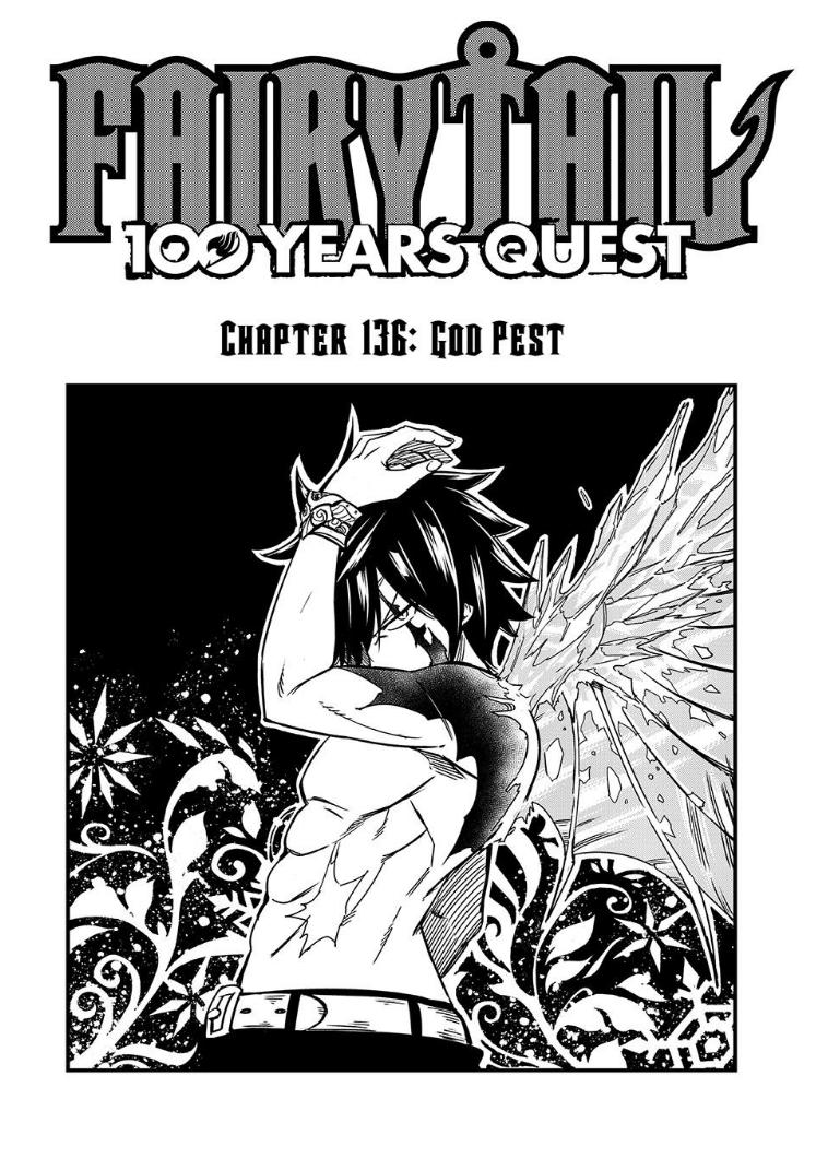 Fairy Tail: 100 Years Quest Chap 136 - Next Chap 137