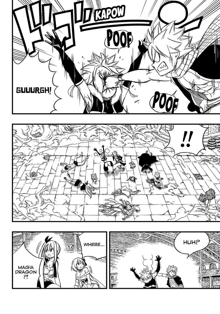Fairy Tail: 100 Years Quest Chap 136 - Next Chap 137