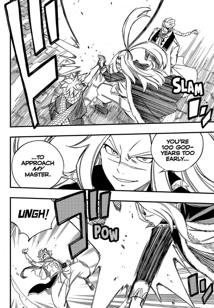 Fairy Tail: 100 Years Quest Chap 136 - Next Chap 137