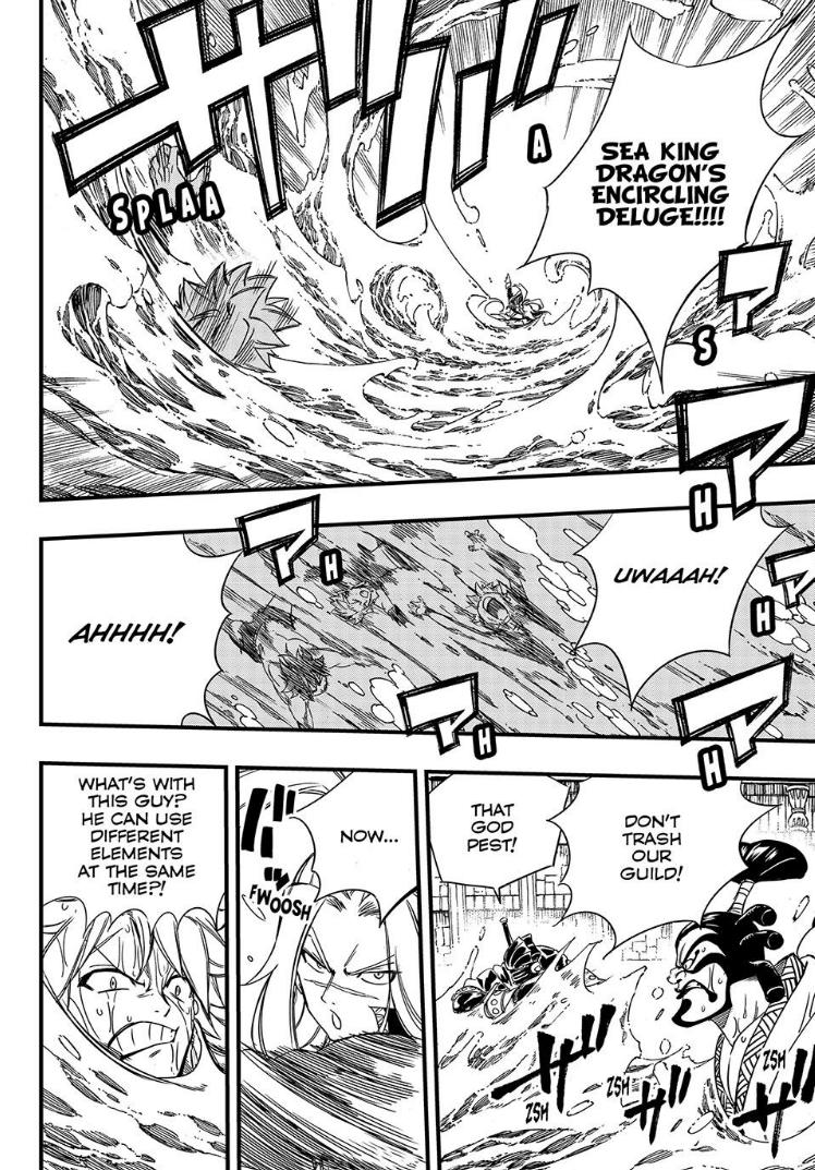 Fairy Tail: 100 Years Quest Chap 136 - Next Chap 137