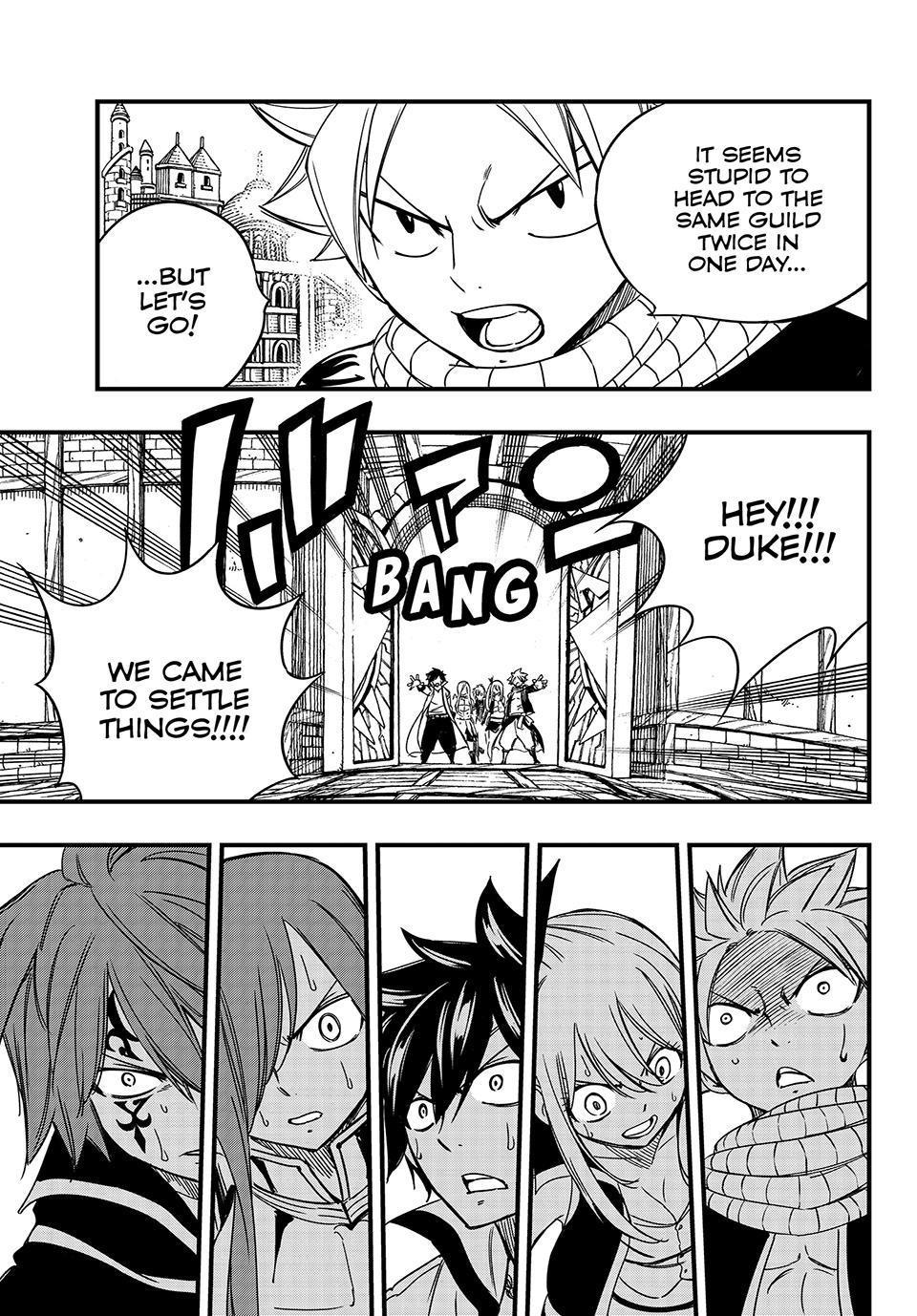 Fairy Tail: 100 Years Quest Chap 138 - Next Chap 139