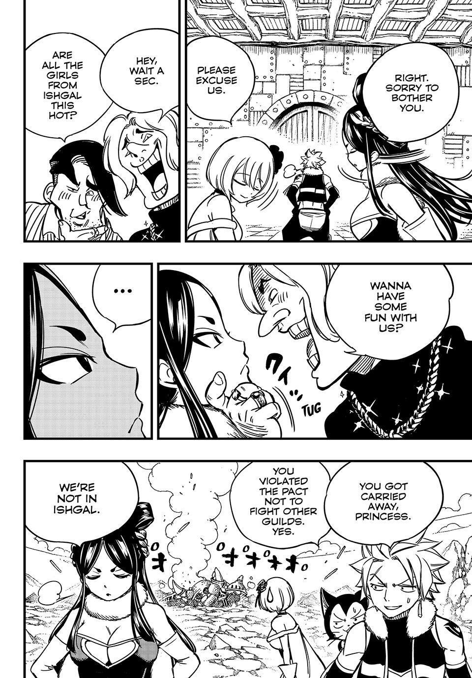 Fairy Tail: 100 Years Quest Chap 138 - Next Chap 139