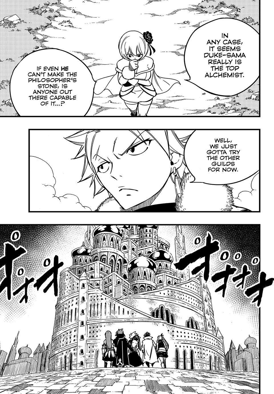 Fairy Tail: 100 Years Quest Chap 138 - Next Chap 139