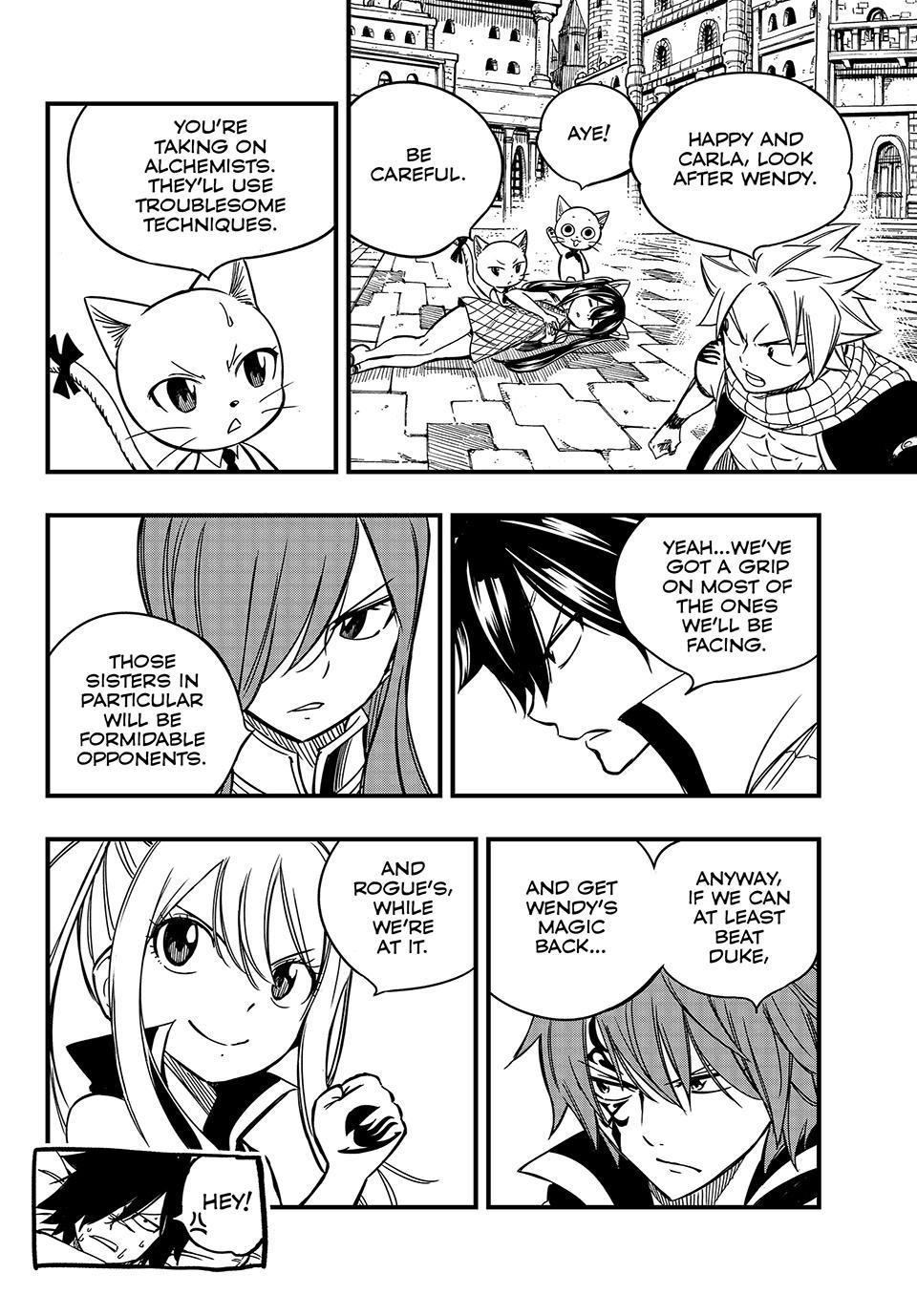 Fairy Tail: 100 Years Quest Chap 138 - Next Chap 139