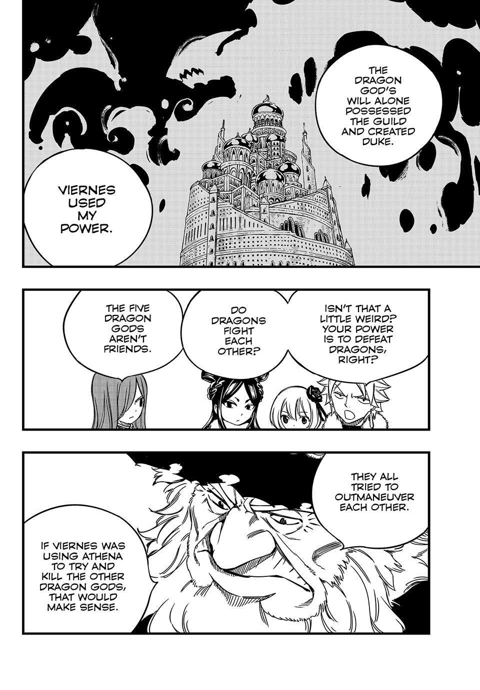Fairy Tail: 100 Years Quest Chap 138 - Next Chap 139