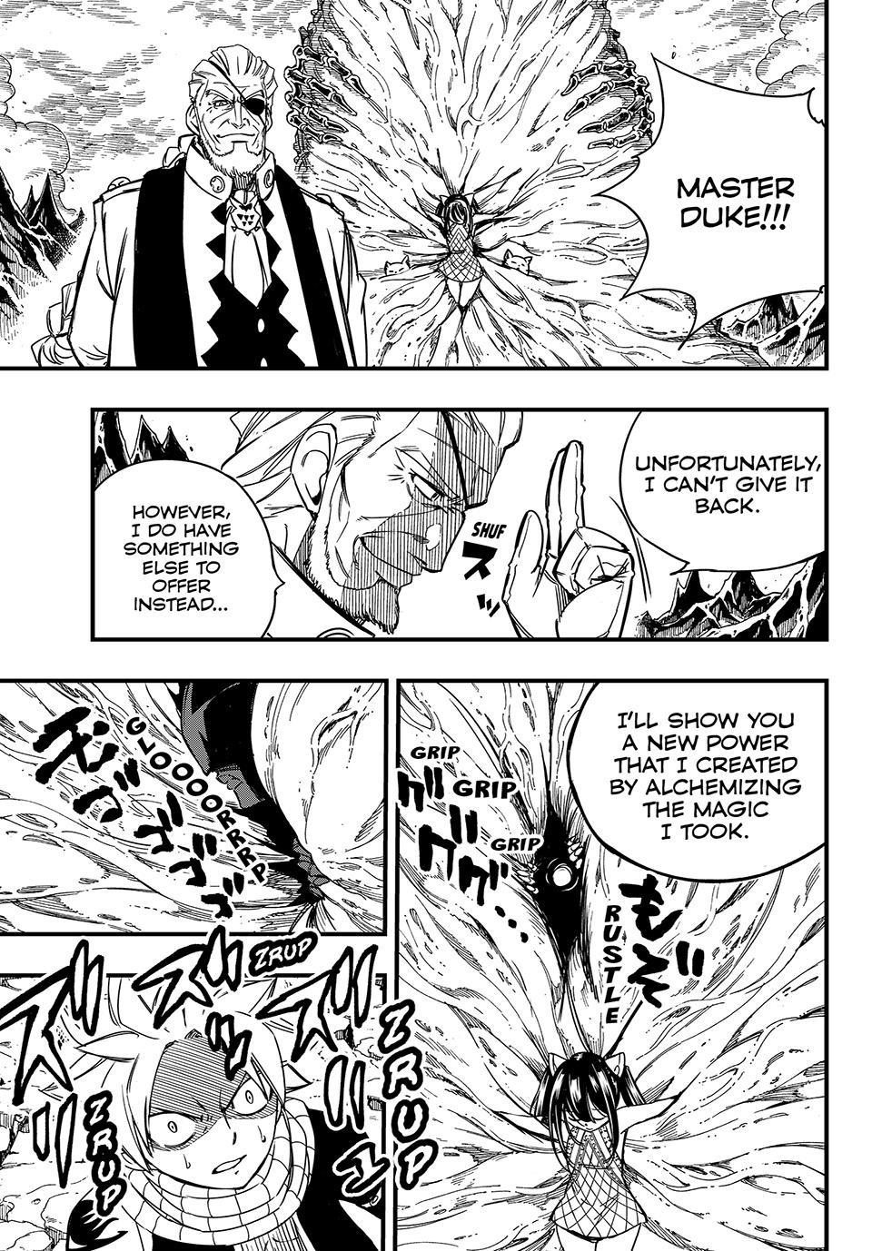 Fairy Tail: 100 Years Quest Chap 139 - Next Chap 140