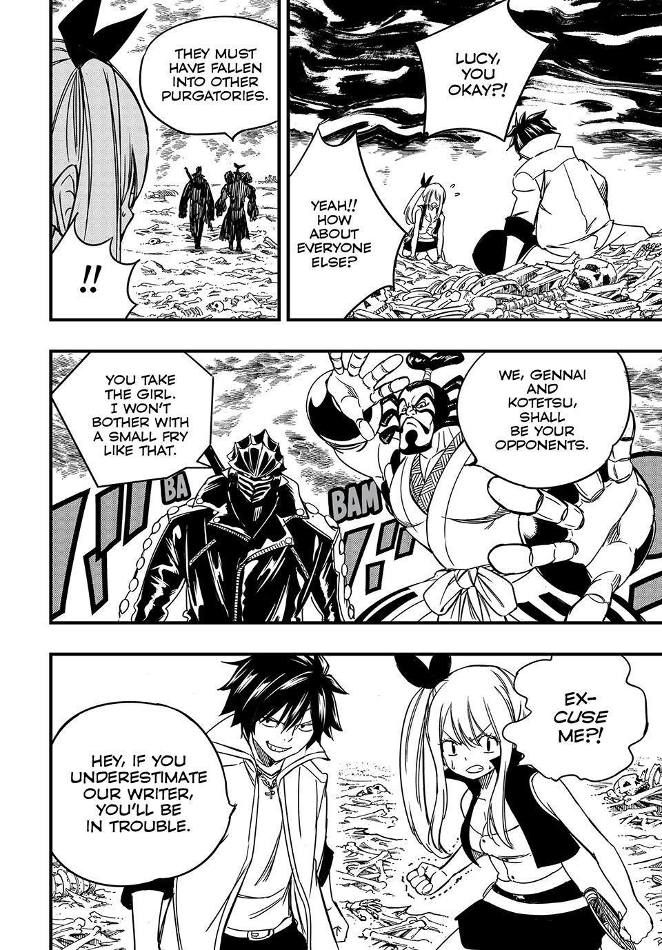 Fairy Tail: 100 Years Quest Chap 139 - Next Chap 140