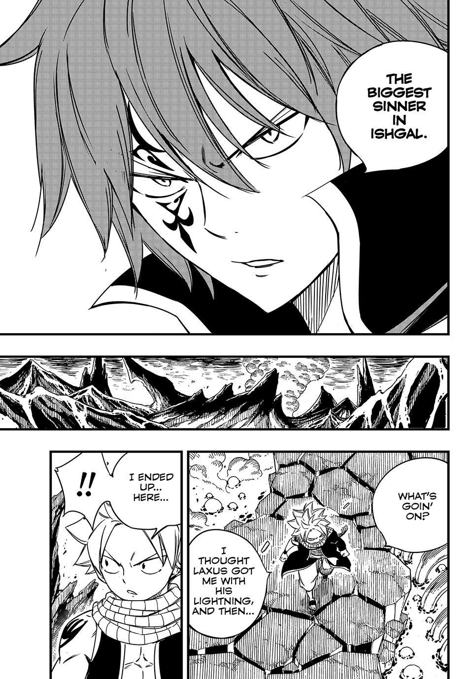 Fairy Tail: 100 Years Quest Chap 139 - Next Chap 140