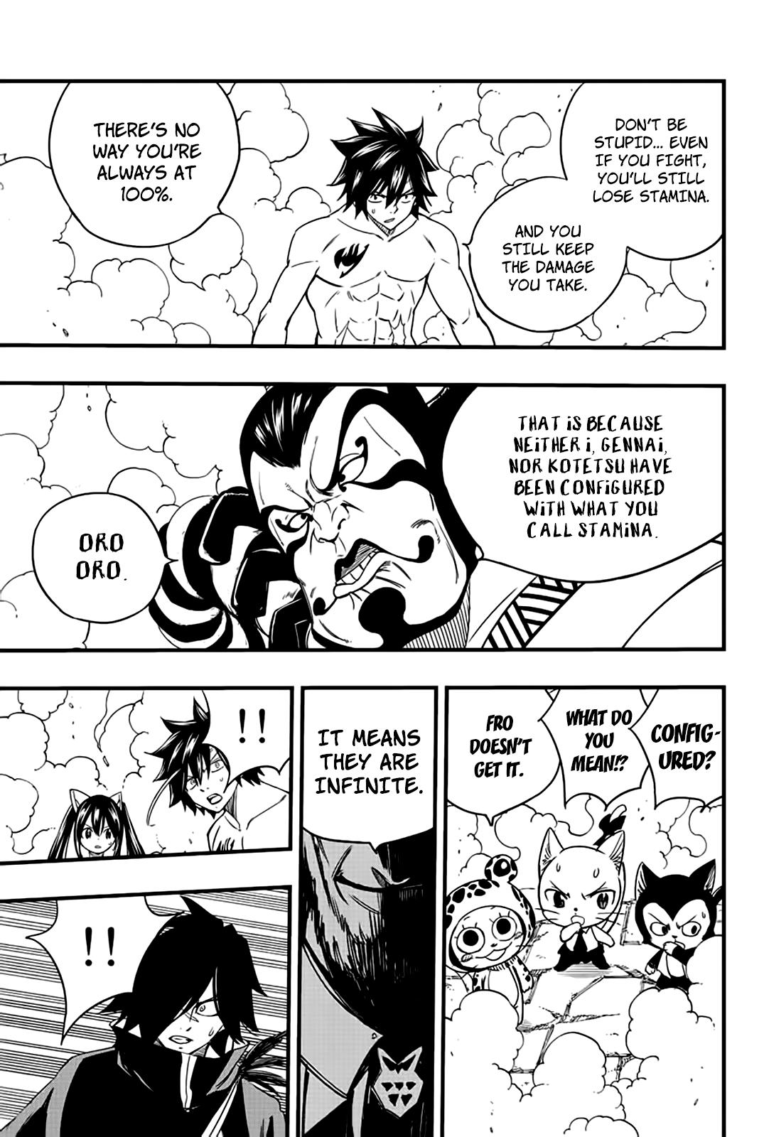 Fairy Tail: 100 Years Quest Chap 130 - Next Chap 131