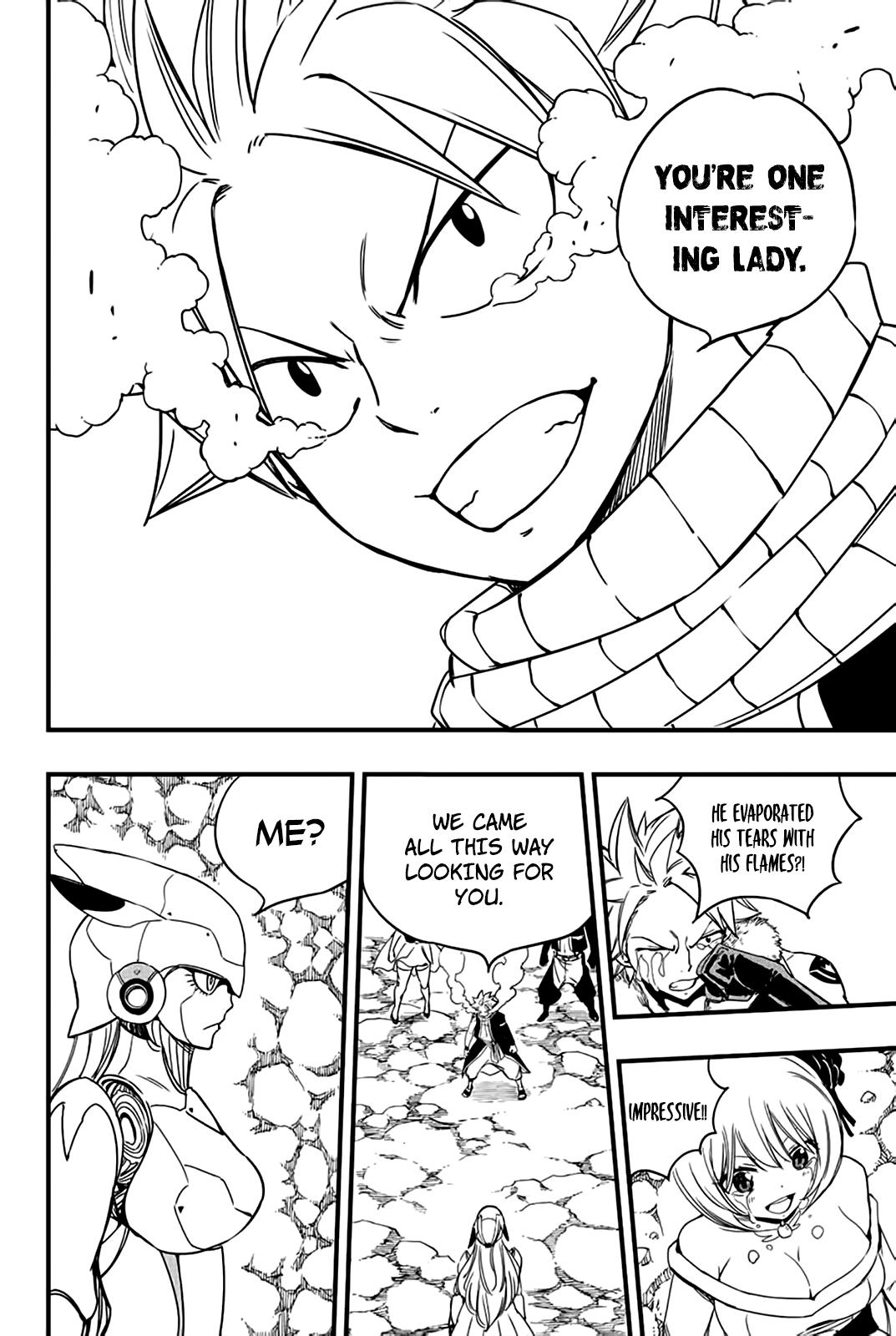 Fairy Tail: 100 Years Quest Chap 130 - Next Chap 131