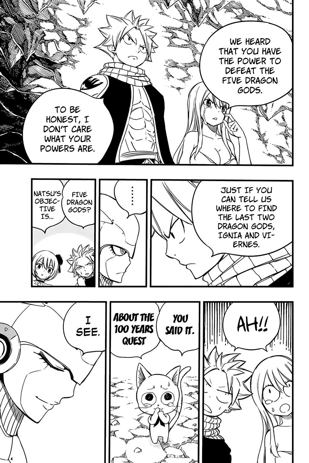 Fairy Tail: 100 Years Quest Chap 130 - Next Chap 131