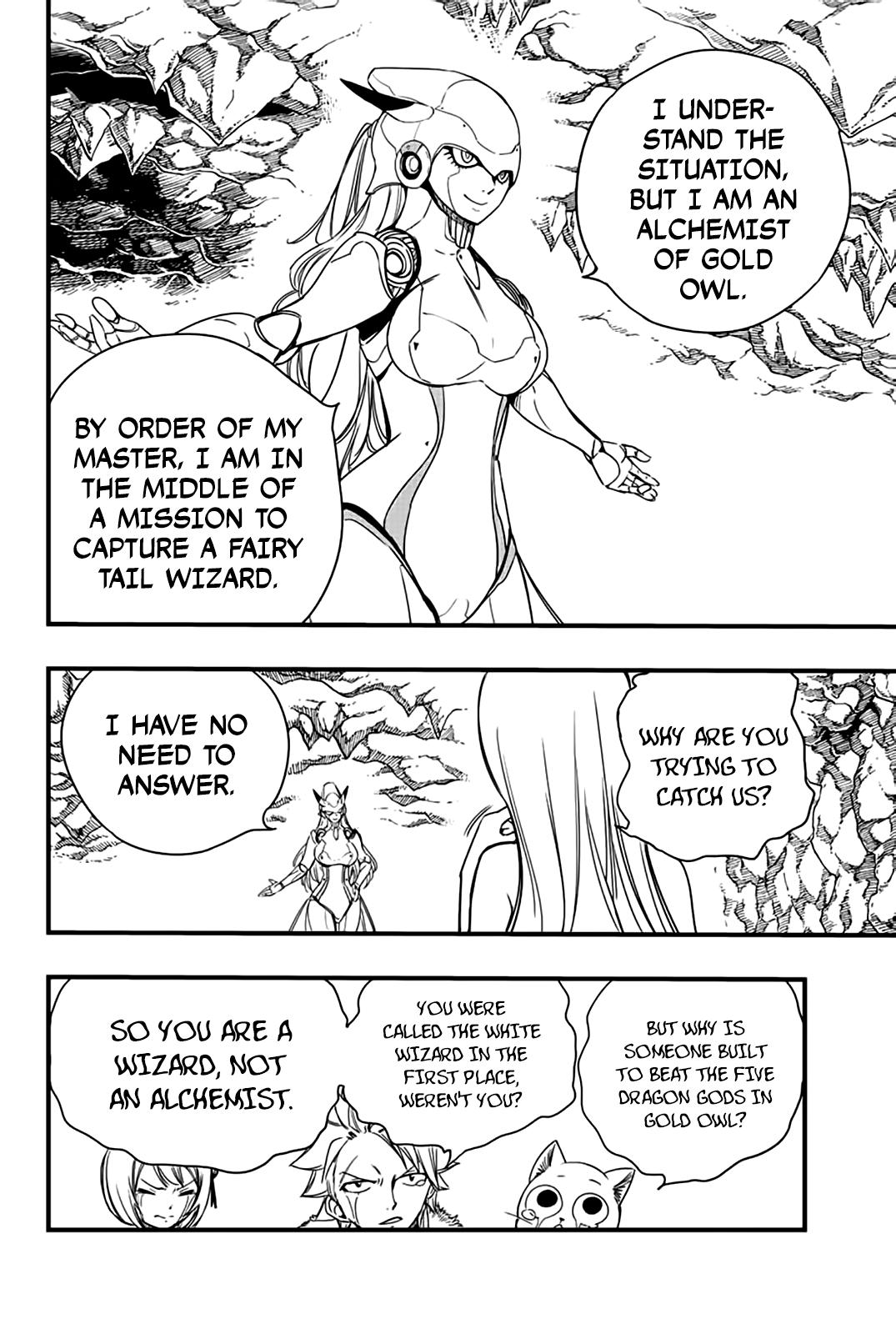 Fairy Tail: 100 Years Quest Chap 130 - Next Chap 131