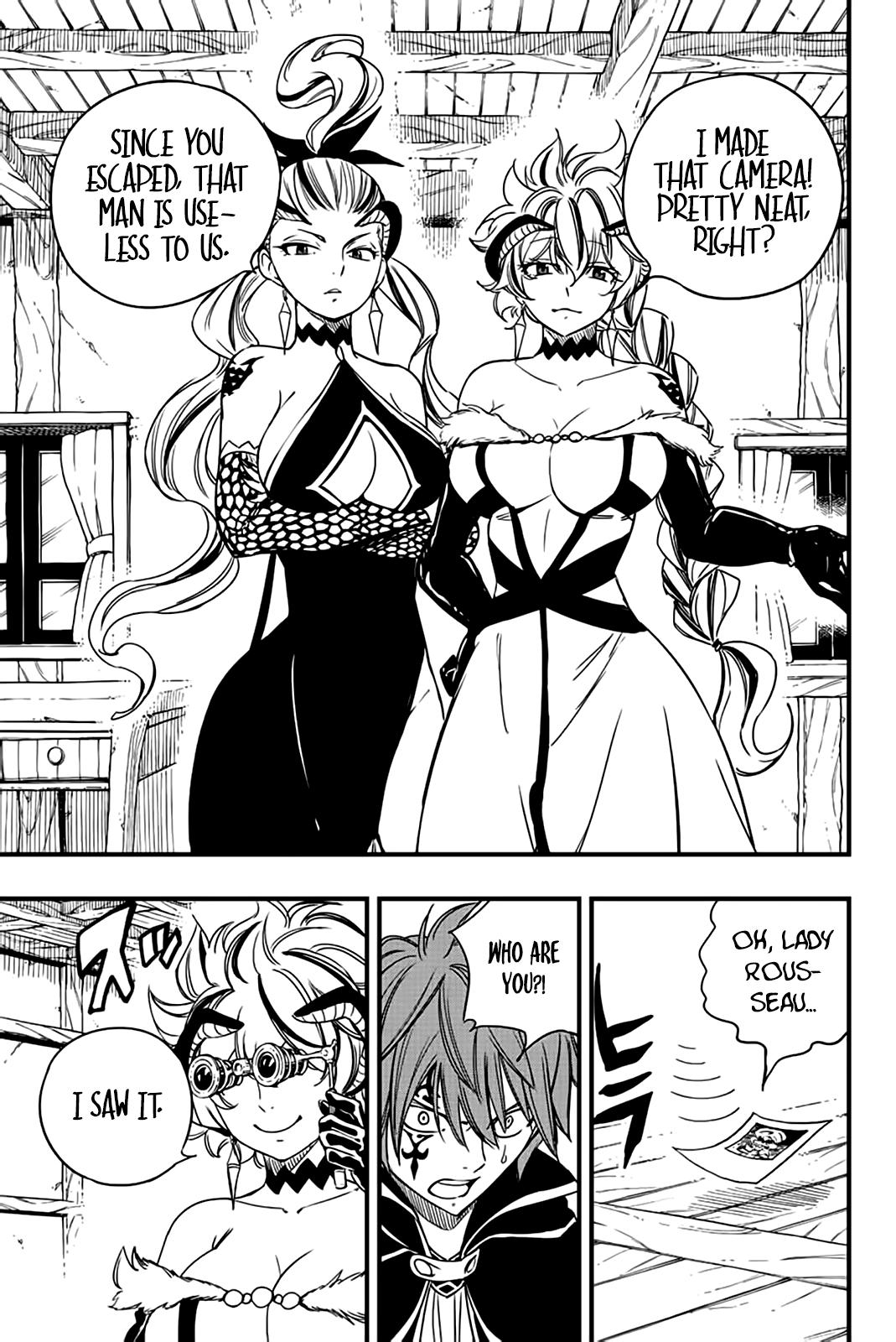 Fairy Tail: 100 Years Quest Chap 131 - Next Chap 132