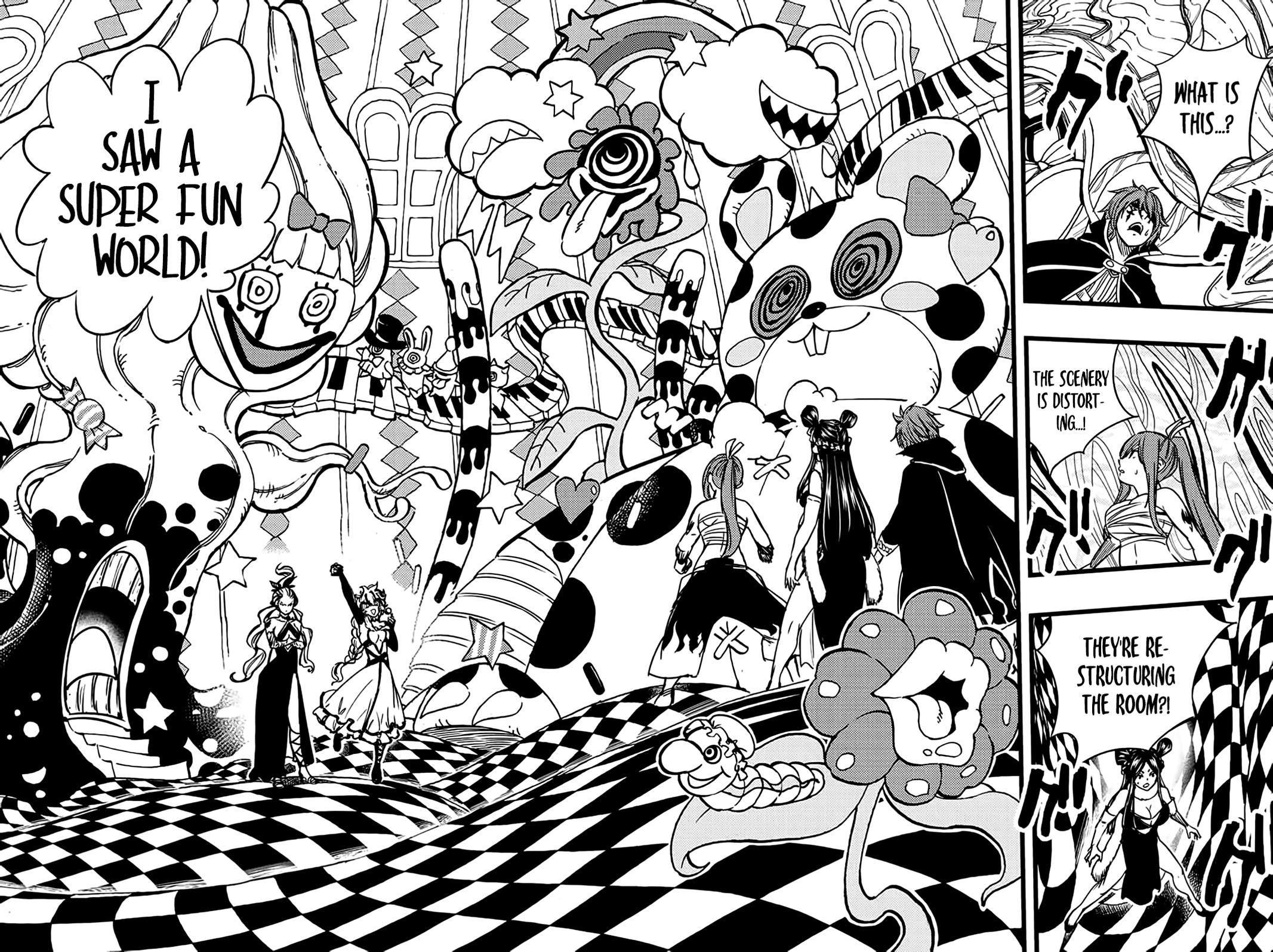 Fairy Tail: 100 Years Quest Chap 131 - Next Chap 132