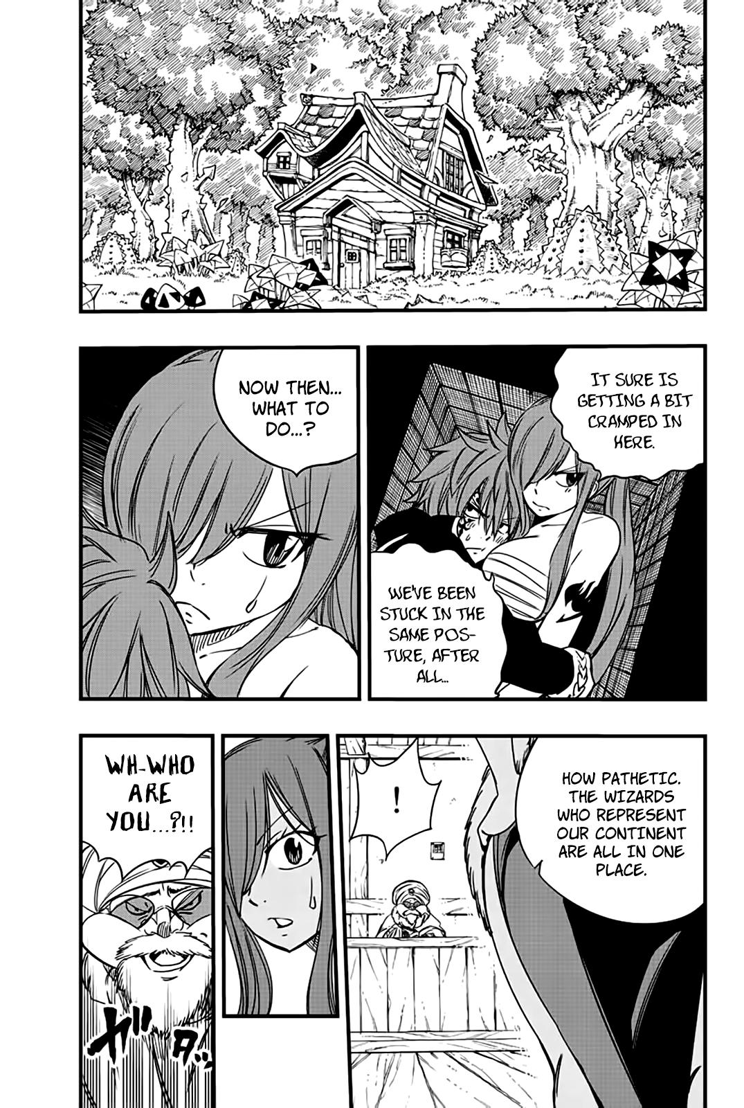 Fairy Tail: 100 Years Quest Chap 131 - Next Chap 132