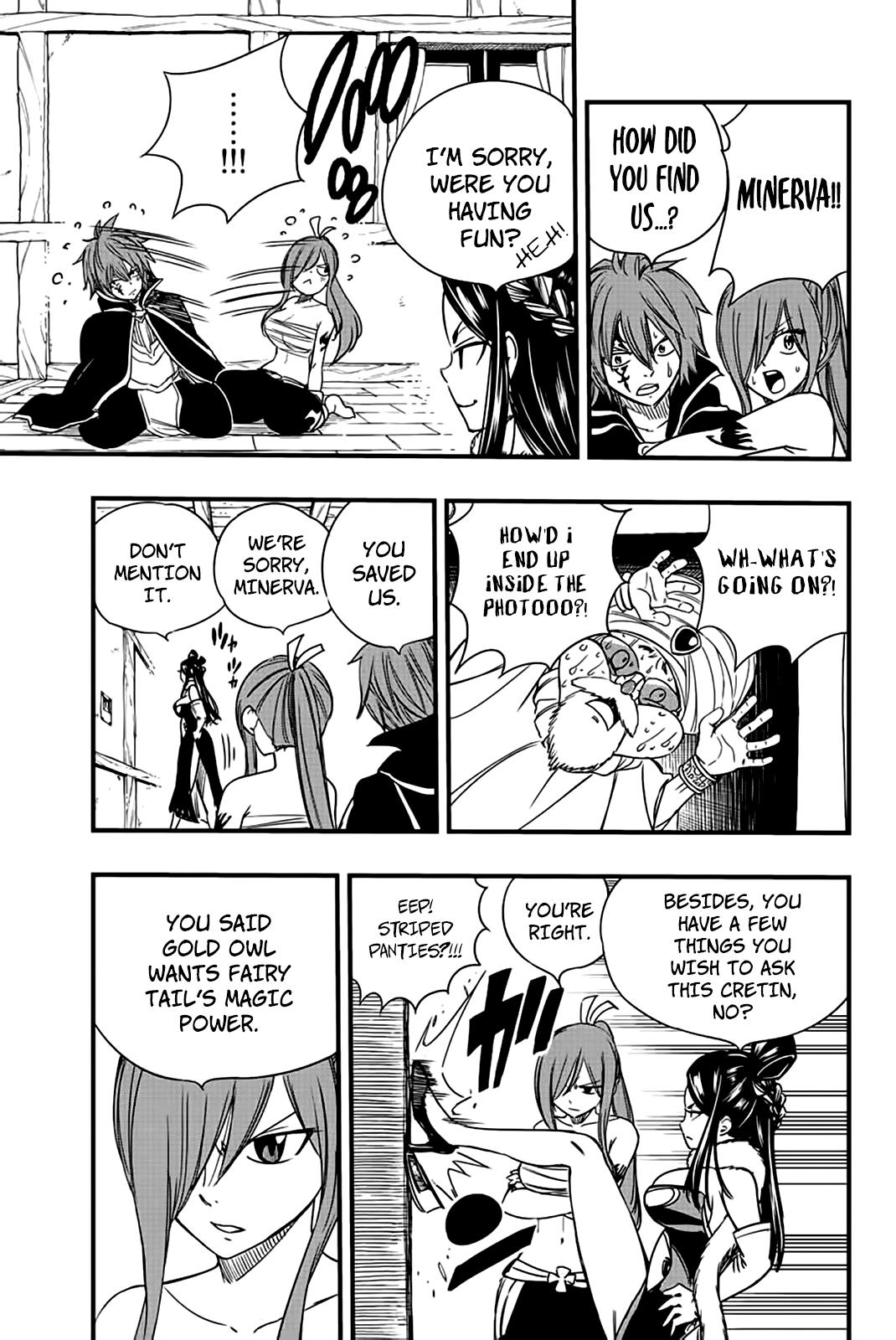 Fairy Tail: 100 Years Quest Chap 131 - Next Chap 132