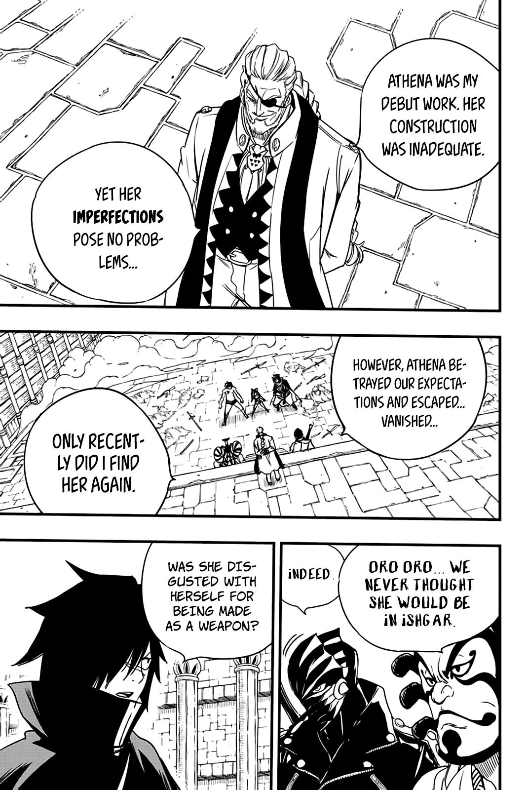 Fairy Tail: 100 Years Quest Chap 131 - Next Chap 132
