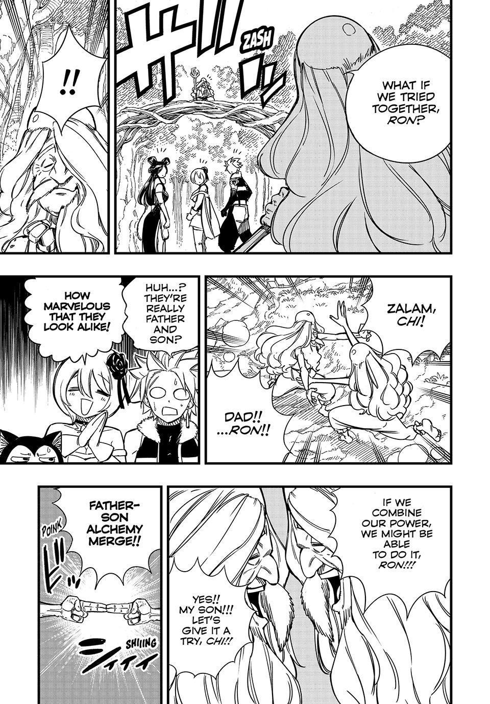 Fairy Tail: 100 Years Quest Chap 147 - Next Chap 148