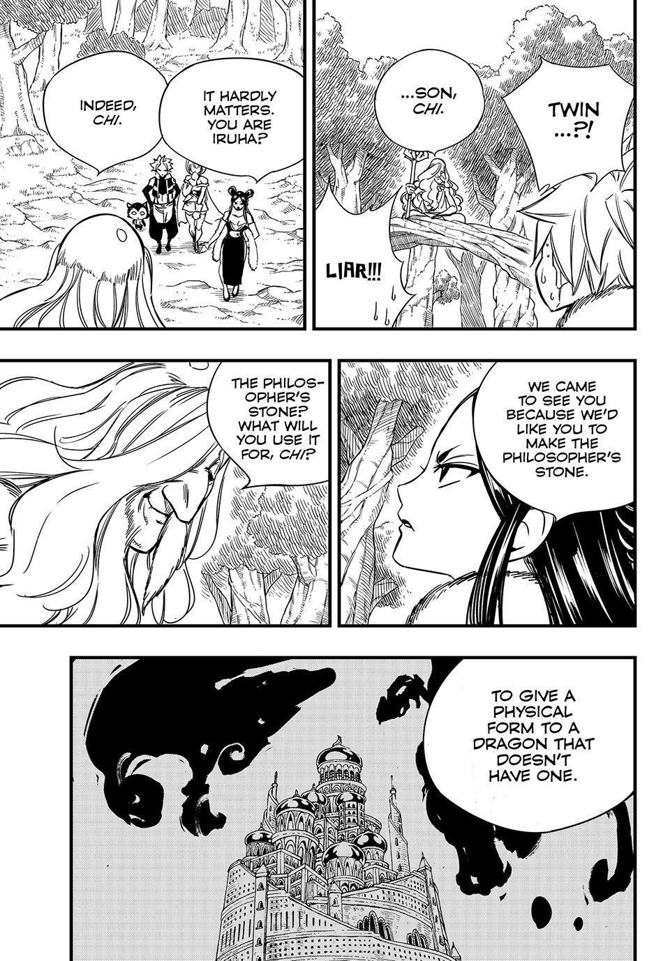 Fairy Tail: 100 Years Quest Chap 147 - Next Chap 148