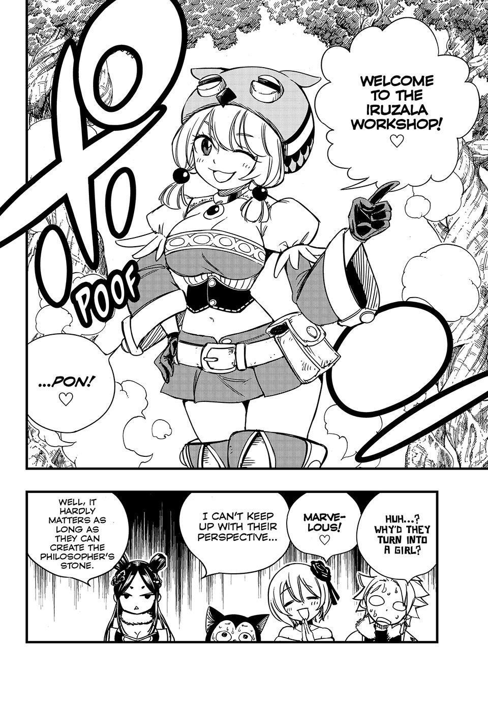 Fairy Tail: 100 Years Quest Chap 147 - Next Chap 148
