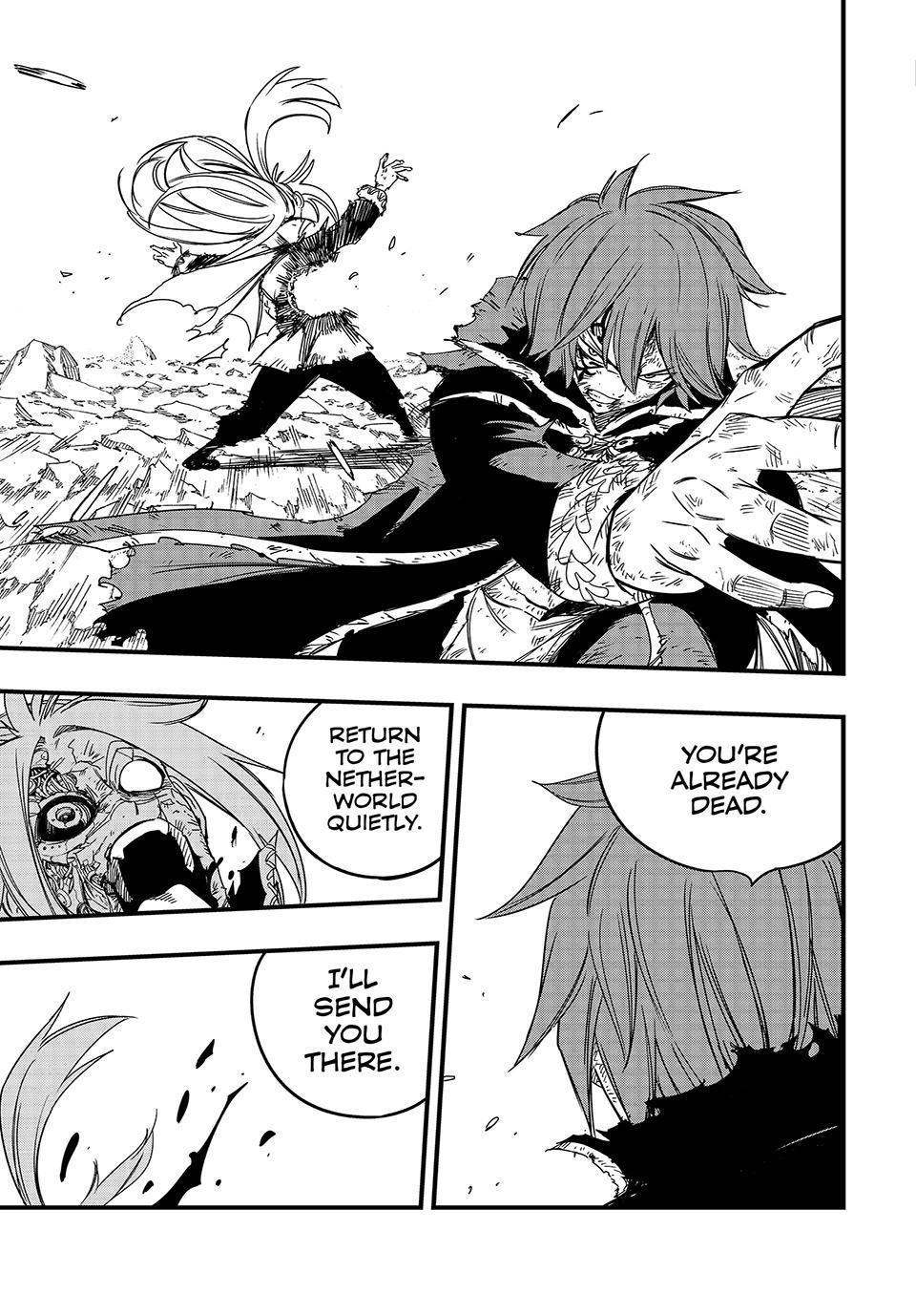 Fairy Tail: 100 Years Quest Chap 144 - Next Chap 145