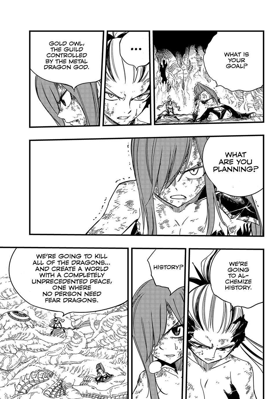 Fairy Tail: 100 Years Quest Chap 146 - Next Chap 147