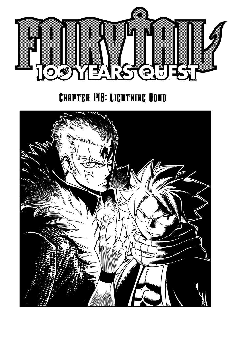 Fairy Tail: 100 Years Quest Chap 148 - Next Chap 149