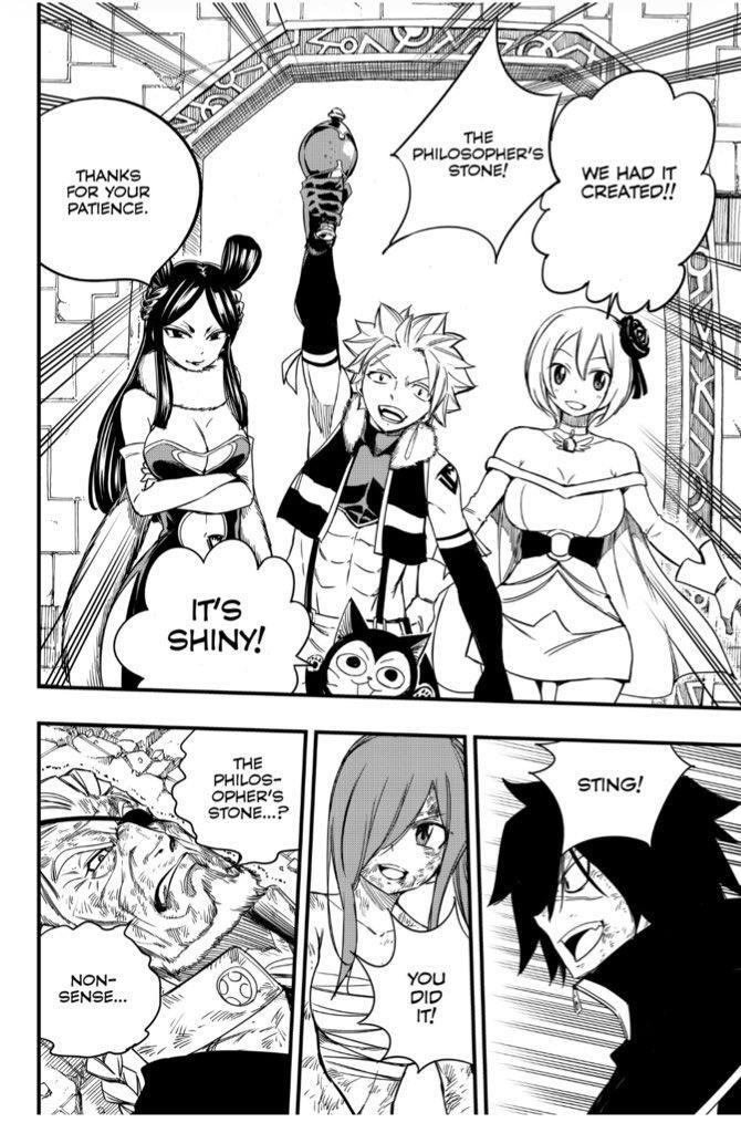 Fairy Tail: 100 Years Quest Chap 149 - Next Chap 150
