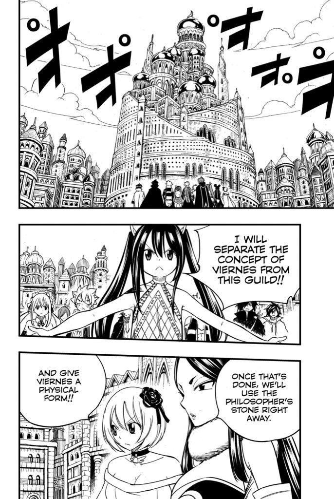 Fairy Tail: 100 Years Quest Chap 149 - Next Chap 150