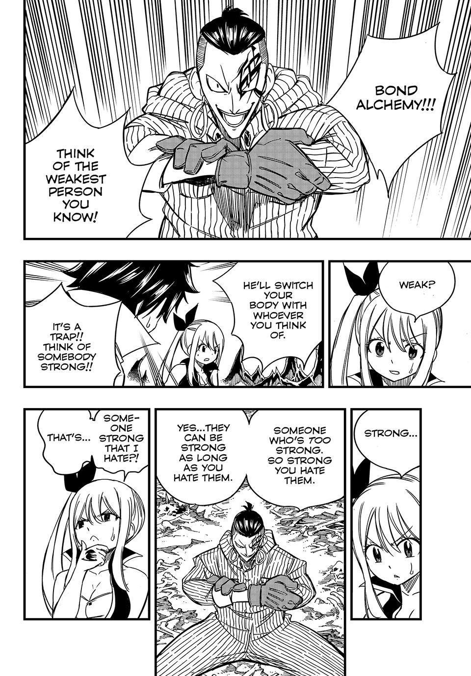 Fairy Tail: 100 Years Quest Chap 140 - Next Chap 141